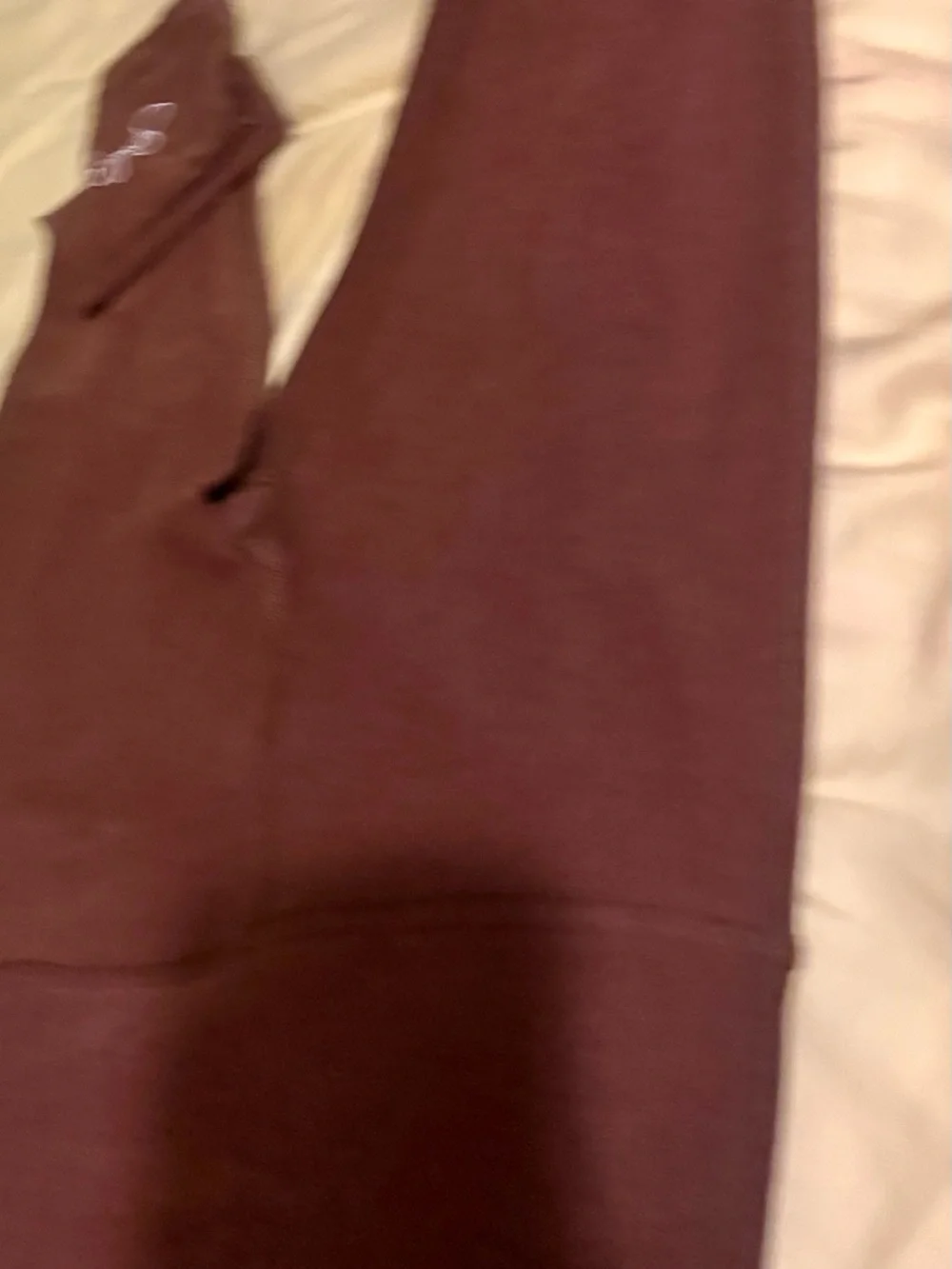 SoulCycle High-Rise Brown Leggings